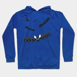 Halloween Bats Hoodie